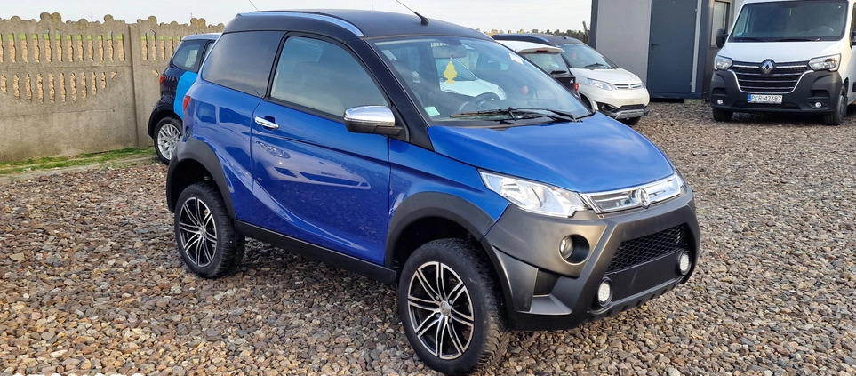 Aixam Crossover cena 38900 przebieg: 31000, rok produkcji 2019 z Trzemeszno małe 106
